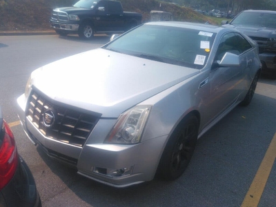 2013 Cadillac CTS Coupe