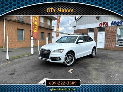 2014 Audi Q5 quattro 4dr 3.0T Premium Plus for sale in Burlington, NJ