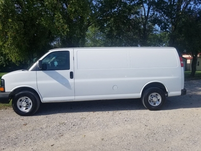 2014 Chevrolet Express 2500 3dr Extended Cargo Van w/1WT for sale in Inola, OK