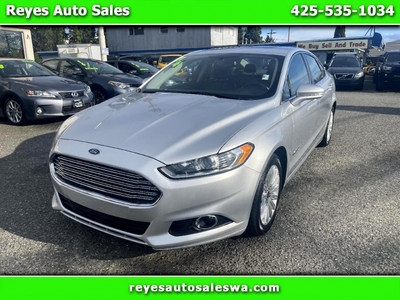 2014 Ford Fusion Hybrid SE for sale in Lynnwood, WA