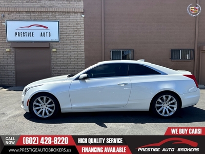 2015 Cadillac ATS Coupe Luxury RWD for sale in Phoenix, AZ