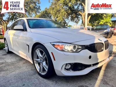 2016 BMW 4 Series 428i for sale in Hollywood, FL