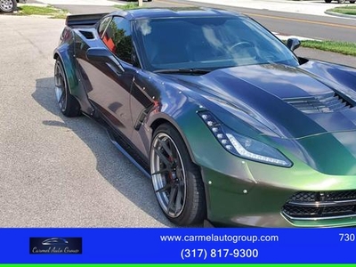 2016 Chevrolet Corvette Stingray Z51 Coupe 2D for sale in Indianapolis, IN