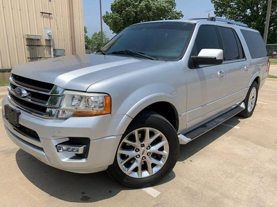 2016 Ford Expedition EL Limited Sport Utility 4D for sale in Arlington, TX