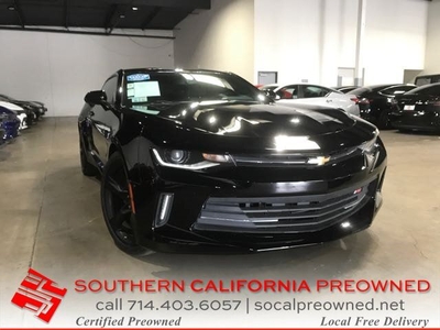 2017 Chevrolet Camaro LT Coupe