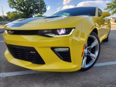 2017 Chevrolet Camaro SS Coupe 2D for sale in Arlington, TX