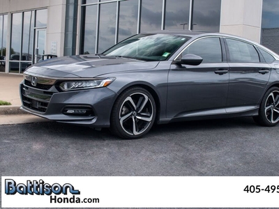 2018 Honda Accord