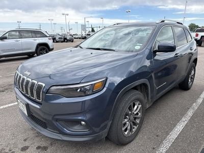 2020 Jeep Cherokee