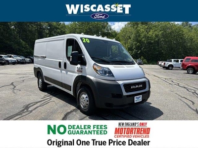 2020 RAM Promaster 1500 136 WB 3DR Low Roof Cargo Van