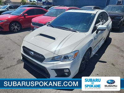 2020 Subaru WRX