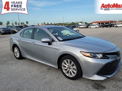 2020 Toyota Camry LE for sale in Hollywood, FL