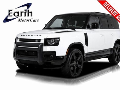 2022 Land Rover Defender 110 X-Dynamic HSE Air Suspension Family Pack Loaded!