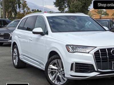 Audi Q7 3.0L V-6 Gas Turbocharged