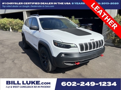 CERTIFIED PRE-OWNED 2019 JEEP CHEROKEE TRAILHAWK 4WD