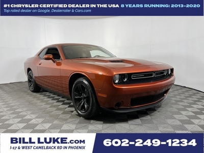 CERTIFIED PRE-OWNED 2021 DODGE CHALLENGER SXT
