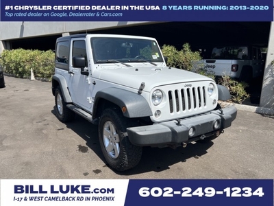 PRE-OWNED 2015 JEEP WRANGLER