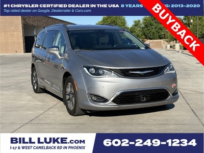 PRE-OWNED 2018 CHRYSLER PACIFICA HYBRID LIMITED