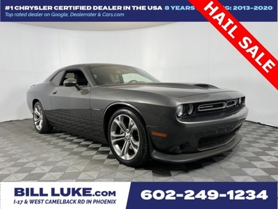 PRE-OWNED 2021 DODGE CHALLENGER R/T