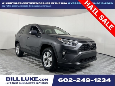 PRE-OWNED 2021 TOYOTA RAV4 XLE AWD