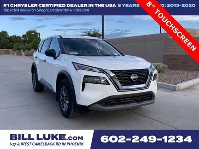 PRE-OWNED 2022 NISSAN ROGUE S