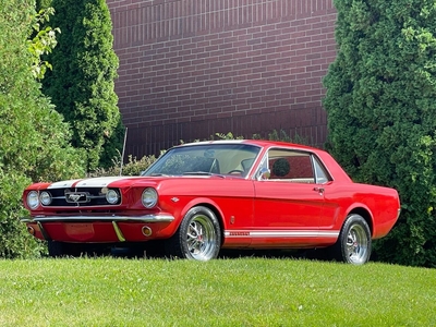 1965 Ford Mustang A Code GT Coupe