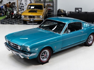 1965 Ford Mustang Fastback GT K-CODE 4-Speed