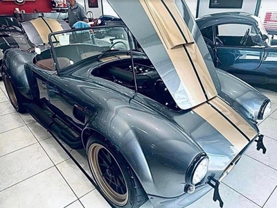 1965 Shelby Backdraft Cobra RT4 Big And Tall Edition Coyote Edition