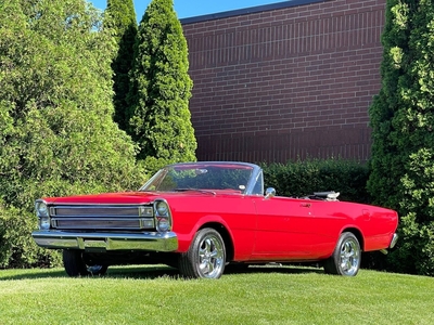 1966 Ford Galaxie Nicely Restored Big Block Convertible