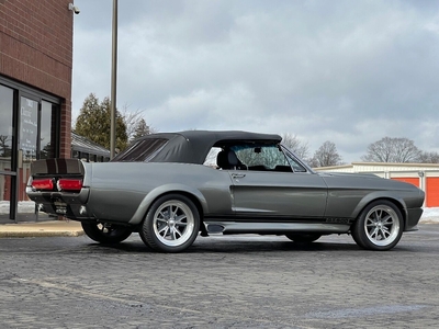1967 Ford Mustang Awesome Eleanor Convertible Tribute