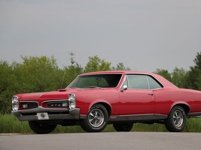 1967 Pontiac GTO Convertible