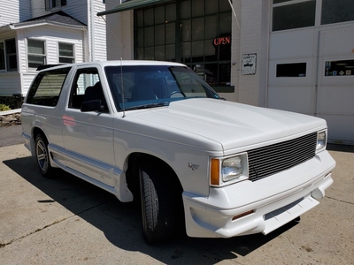 1984 Chevrolet S-10 Blazer Custom, 383 V8, AOD, A/C, P/W, P/L, Must See