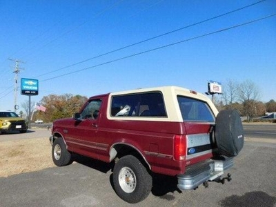 1993 Ford Bronco for Sale in Co Bluffs, Iowa