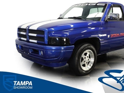 1996 Dodge RAM 1500 Indy Pace Truck