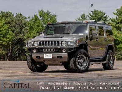 2005 Hummer H2 Silver, 148K miles for sale in Eau Claire, Wisconsin, Wisconsin