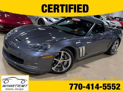 2010 Chevrolet Corvette Grand Sport 3LT Convertible