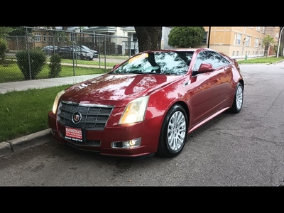 2011 Cadillac CTS Coupe