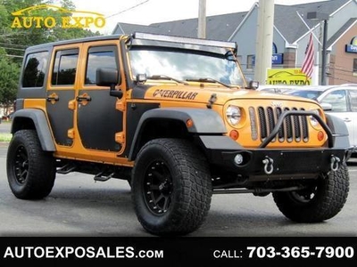 2012 Jeep Wrangler Unlimited for Sale in Co Bluffs, Iowa