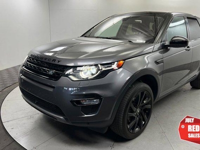 2017 Land Rover Discovery Sport AWD HSE 4DR SUV