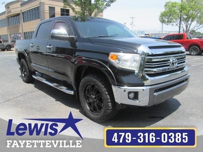 2017 Toyota Tundra 4X4 Platinum 4DR Crewmax Cab Pickup SB (5.7L V8 Ffv)