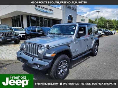 2019 Jeep Wrangler Unlimited for Sale in Co Bluffs, Iowa