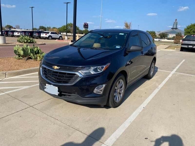 2020 Chevrolet Equinox Blue, 83K miles for sale in Mesquite, Texas, Texas