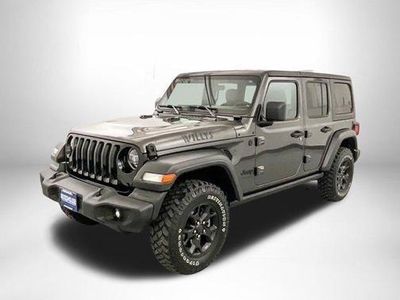 2020 Jeep Wrangler Unlimited for Sale in Co Bluffs, Iowa