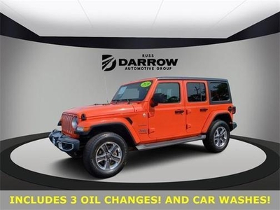 2020 Jeep Wrangler Unlimited for Sale in Co Bluffs, Iowa