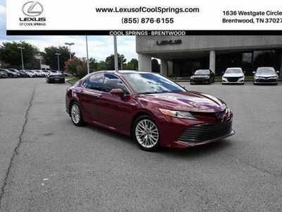 2020 Toyota Camry Hybrid for Sale in Co Bluffs, Iowa