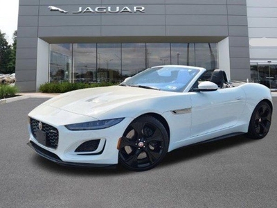 2021 Jaguar F-TYPE R Convertible