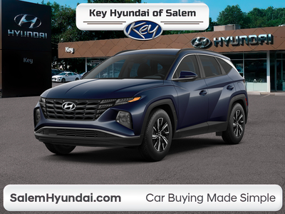 2022 Hyundai Tucson Hybrid AWD Blue 4DR SUV