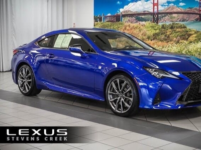 2022 Lexus RC