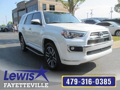 2022 Toyota 4runner AWD Limited 4DR SUV