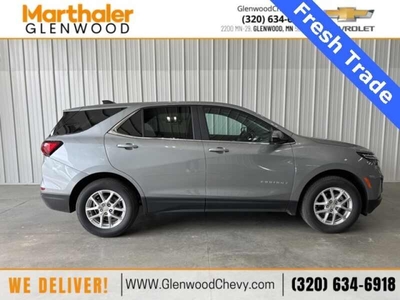 2023 Chevrolet Equinox Gray, 2086 miles for sale in Alabaster, Alabama, Alabama