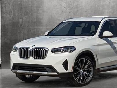 BMW X3 2.0L Inline-4 Gas Turbocharged